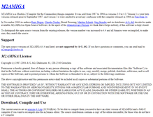 Tablet Screenshot of m2amiga.claudio.ch