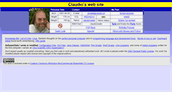 Desktop Screenshot of claudio.ch