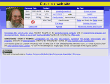 Tablet Screenshot of claudio.ch
